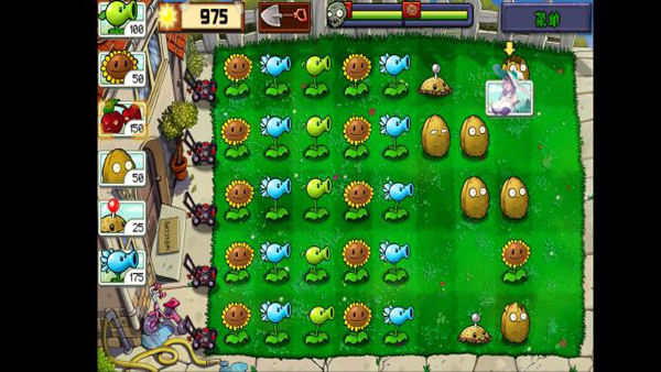 植物娘大战僵尸_https://www.fnxz.com_策略卡牌_第4张