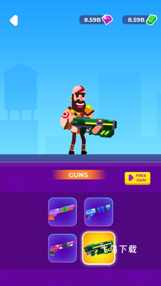 击打大师_https://www.fnxz.com_飞行射击_第2张