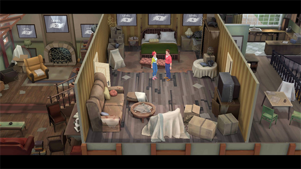 画廊涂色本和装饰_https://www.fnxz.com_休闲益智_第5张