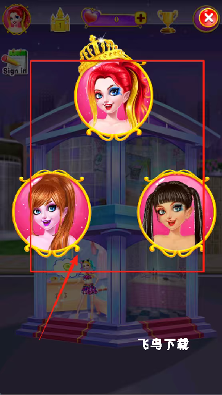 吸血鬼女孩换装下载_https://www.fnxz.com_休闲益智_第2张