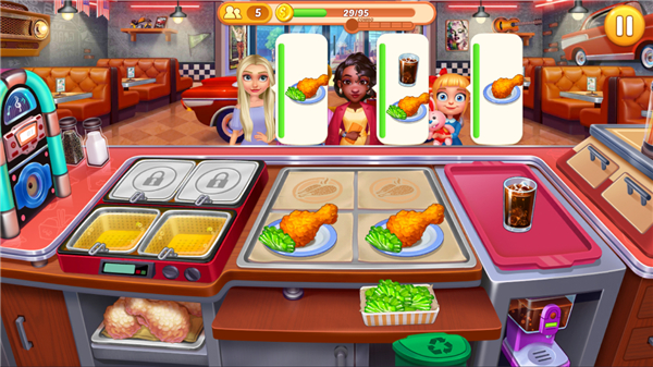 疯狂厨师烹饪下载_https://www.fnxz.com_模拟经营_第3张