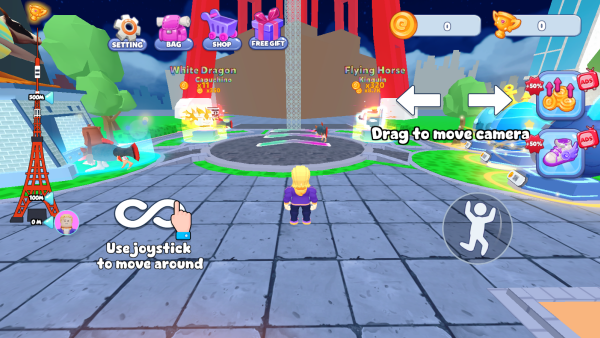 攀登与跳跃高塔挑战下载_https://www.fnxz.com_动作冒险_第2张