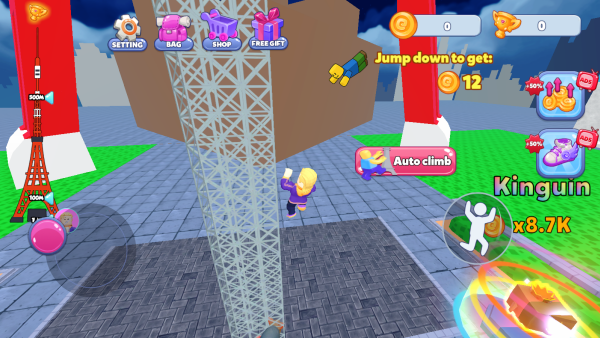 攀登与跳跃高塔挑战下载_https://www.fnxz.com_动作冒险_第3张