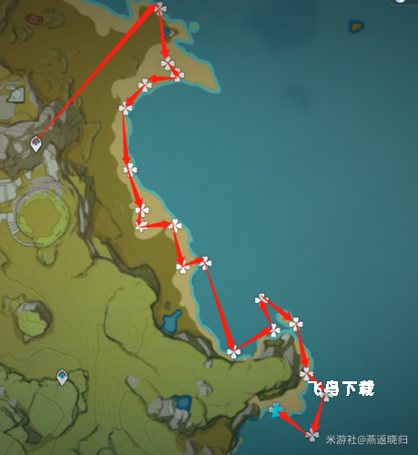 原神星螺采集路线_https://www.fnxz.com_游戏攻略_第4张