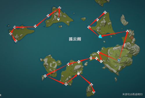 原神星螺采集路线_https://www.fnxz.com_游戏攻略_第6张