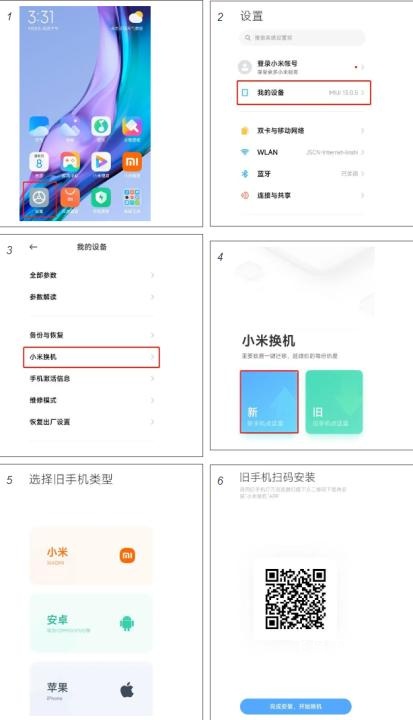 小米换机app_https://www.fnxz.com_系统工具_第1张