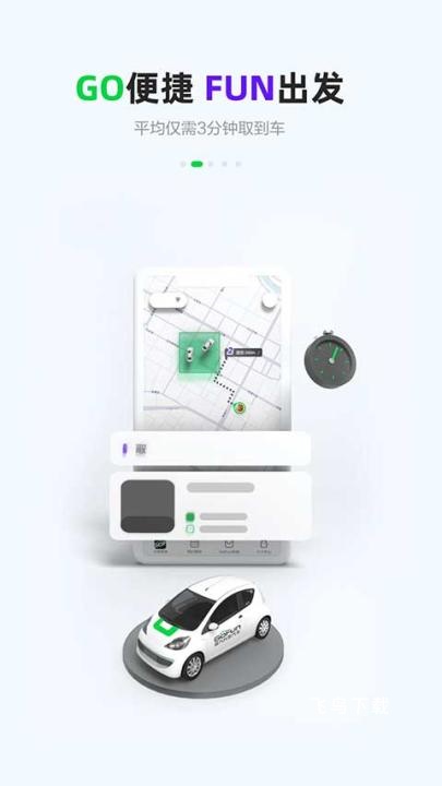 Gofun出行首汽共享汽车_https://www.fnxz.com_生活实用_第2张