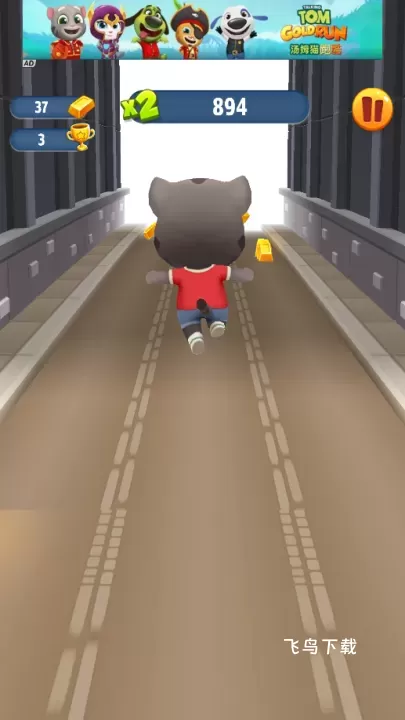 汤姆猫跑酷手游下载_https://www.fnxz.com_休闲益智_第6张