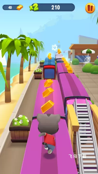 汤姆猫跑酷手游下载_https://www.fnxz.com_休闲益智_第4张